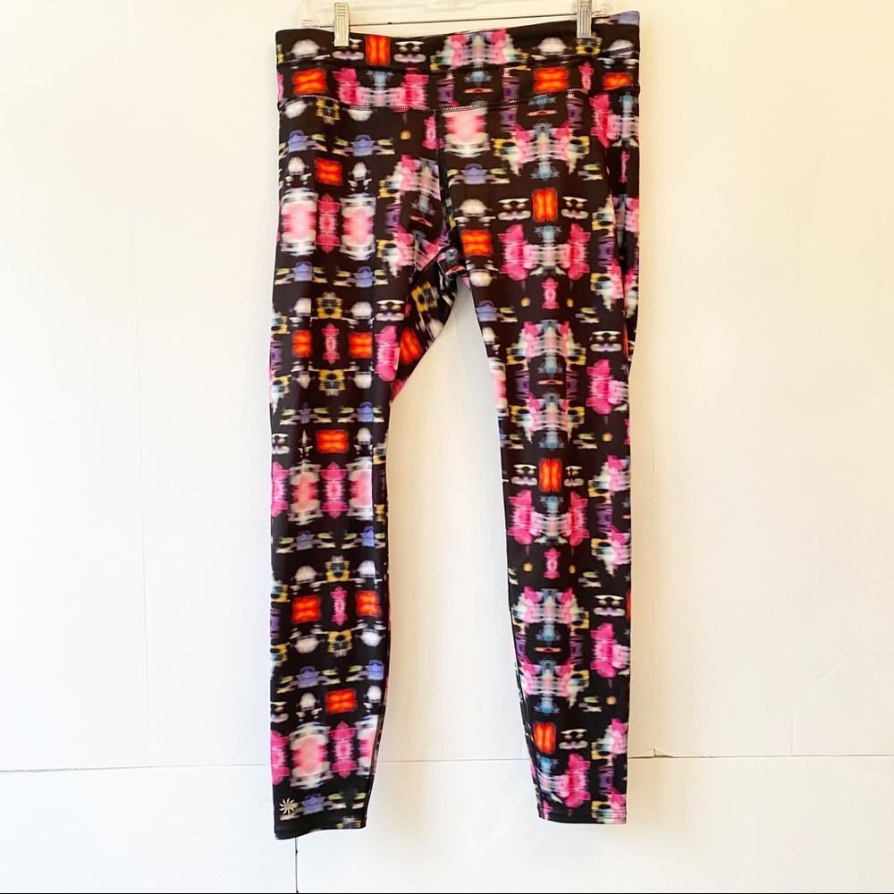 Athleta Speed Sonar Tights Multi Color - image 1